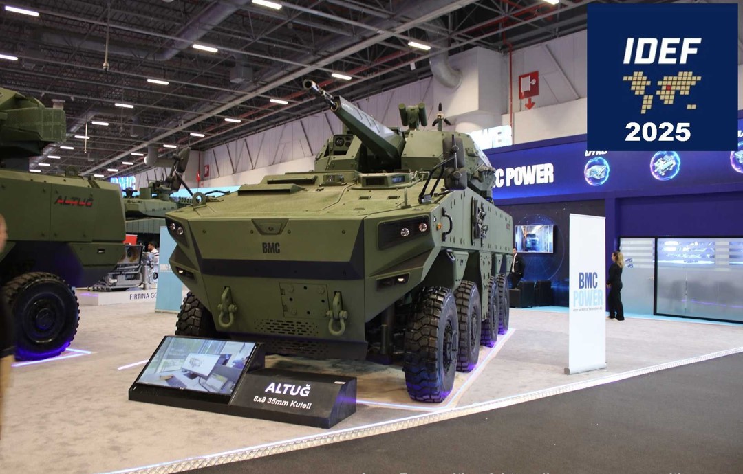 Altug Turkish 8x8 IFV (D)